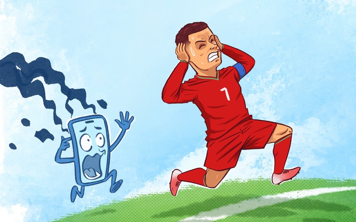 Ronaldo tịt ngòi, Bồ Đào Nha 'cưa điểm' với Congo - Ảnh 2.