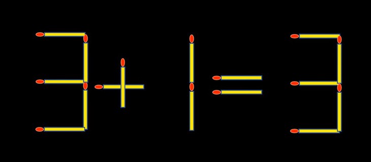 Thử tài IQ: Di chuyển một que diêm để 4-6=5 thành phép tính đúng - Ảnh 2.