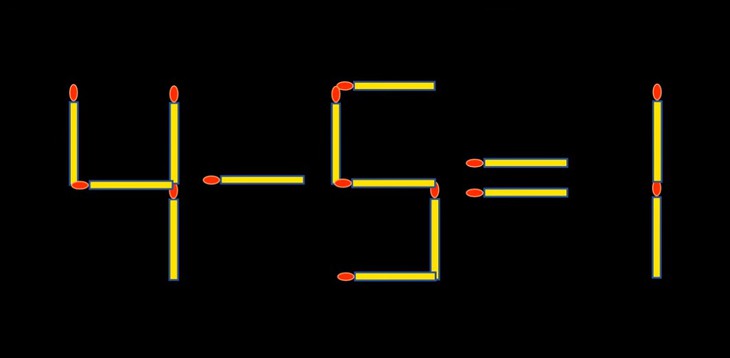 Thử tài IQ: Di chuyển một que diêm để 8+2=11 thành phép tính đúng - Ảnh 2.