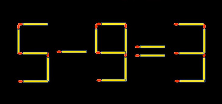 Thử tài IQ: Di chuyển một que diêm để 8+2=11 thành phép tính đúng - Ảnh 3.