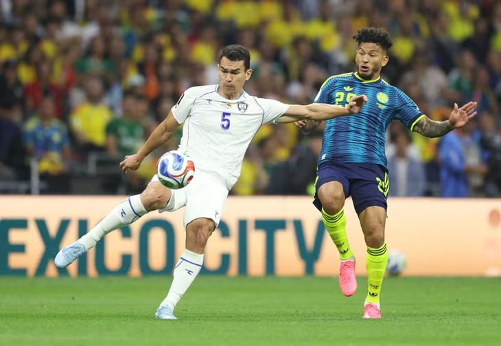 Diaz tỏa sáng, Colombia đánh bại Uzbekistan 3-1 ở World Cup 2026 - Ảnh 4.