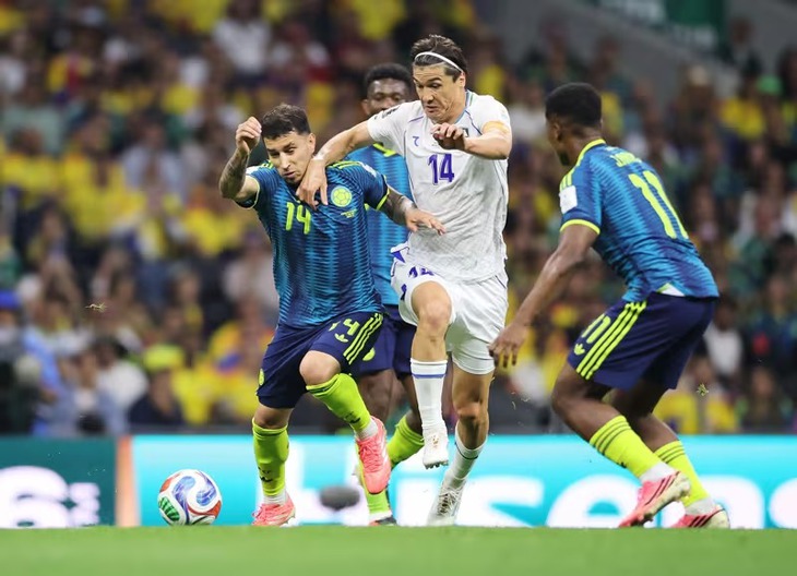 Diaz tỏa sáng, Colombia đánh bại Uzbekistan 3-1 ở World Cup 2026 - Ảnh 5.