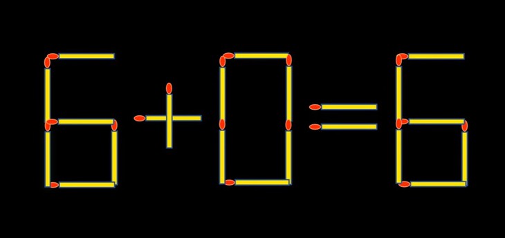 Thử tài IQ: Di chuyển một que diêm để 11+8=9 thành phép tính đúng - Ảnh 1.