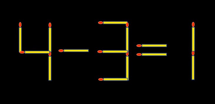 Thử tài IQ: Di chuyển một que diêm để 8+2=11 thành phép tính đúng - Ảnh 1.
