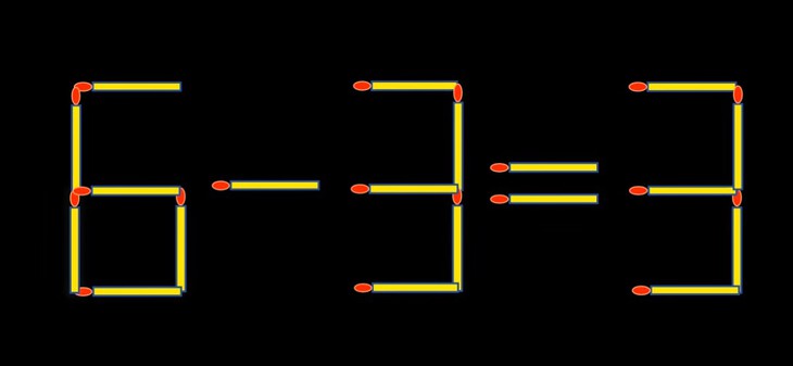 Thử tài IQ: Di chuyển một que diêm để 8+2=11 thành phép tính đúng - Ảnh 1.