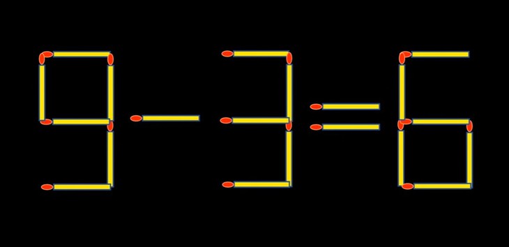 Thử tài IQ: Di chuyển một que diêm để 7+3=9 thành phép tính đúng - Ảnh 5.