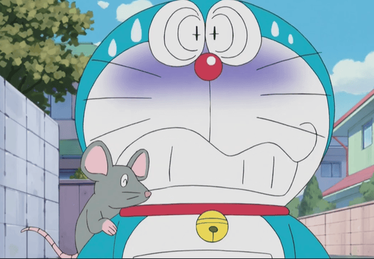 Điểm yếu lớn nhất của Doraemon không phải nỗi sợ chuột - Ảnh 1.
