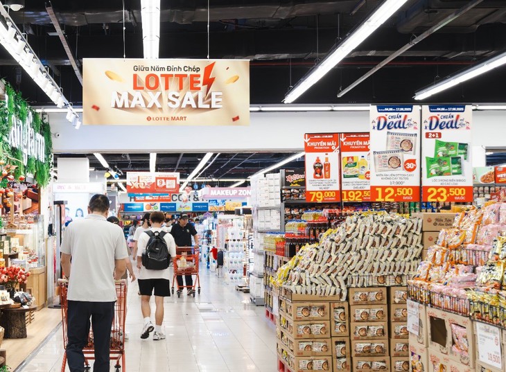 Lotte Max Sale ‘khuấy đảo’ mùa hè với loạt ưu đãi hấp dẫn - Ảnh 1.