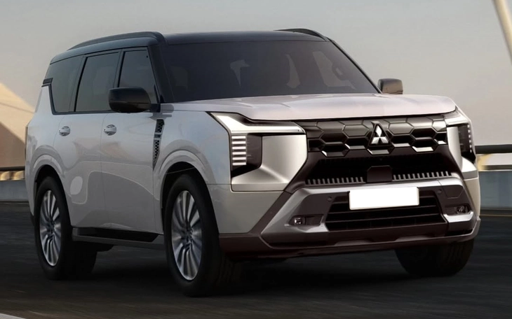 Mitsubishi Pajero đời mới chia phiên bản như mẫu cũ, bản cao đậm chất thể thao, sản xuất ở Thái Lan - Ảnh 5.