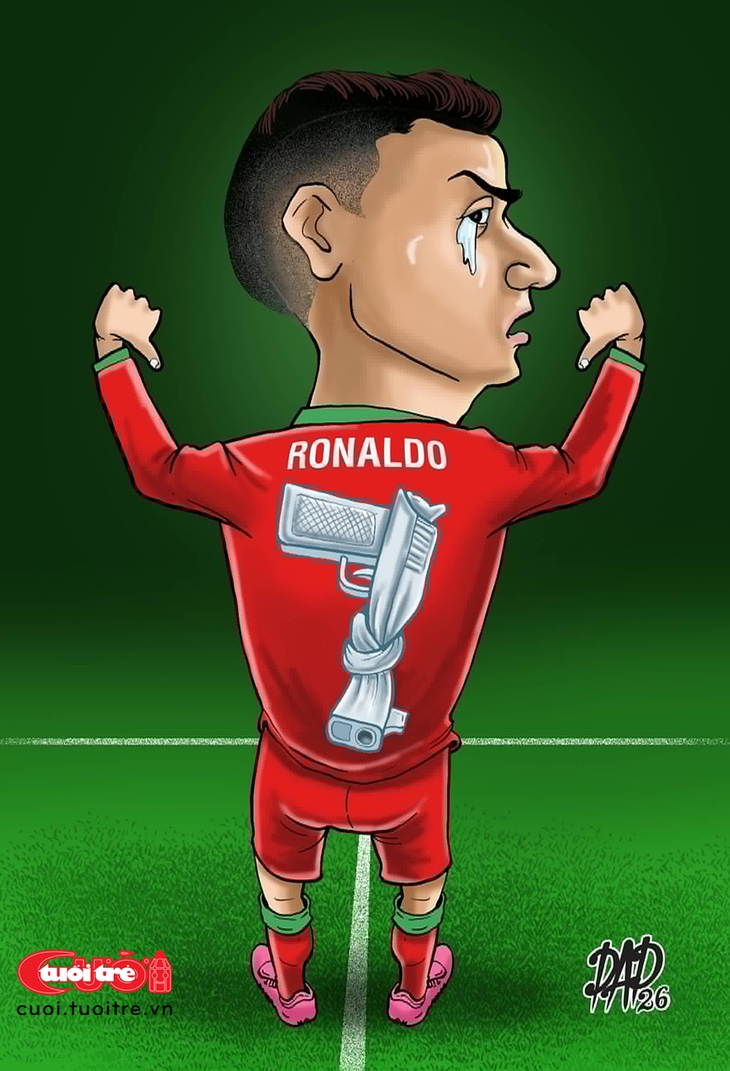 Ronaldo tịt ngòi, Bồ Đào Nha 'cưa điểm' với Congo - Ảnh 1.
