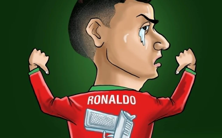 Ronaldo lần đầu tiên lên tiếng với tuyên bố: 'Tuyển Bồ Đào Nha vẫn luôn đoàn kết'  - Ảnh 2.