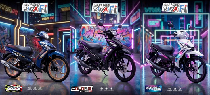 Huyền thoại Việt Nam một thời Suzuki Viva nâng cấp: Đấu Honda Future bằng ABS, bộ tem cá tính - Ảnh 2.