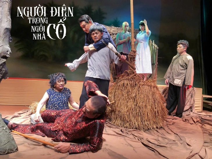 Người điên trong ngôi nhà cổ phiên bản 2026 - Ảnh 1.
