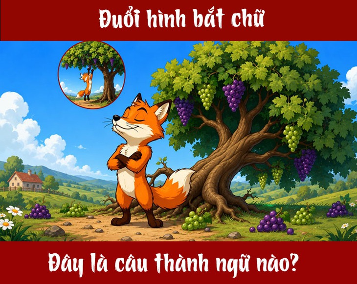 Thành ngữ quen thuộc này là gì? (P94) - Ảnh 1.