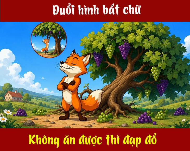 Thành ngữ quen thuộc này là gì? (P94) - Ảnh 1.
