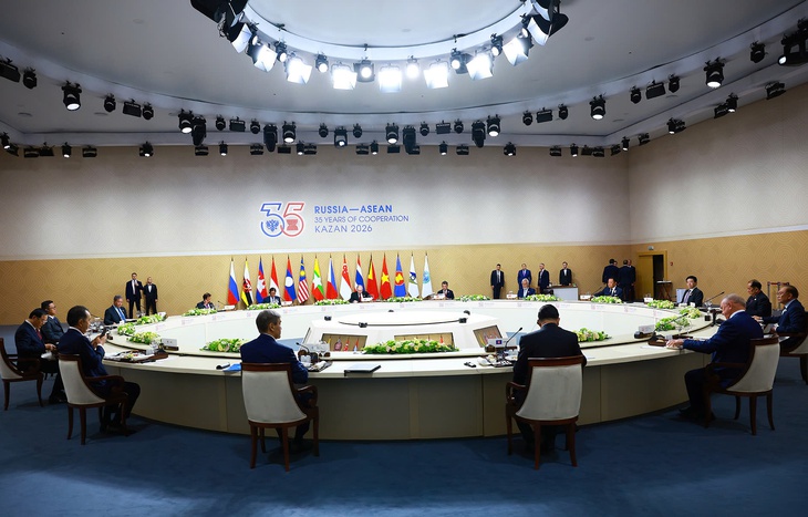ASEAN và Nga đẩy mạnh hợp tác LNG, điện hạt nhân, năng lượng tái tạo - Ảnh 2.