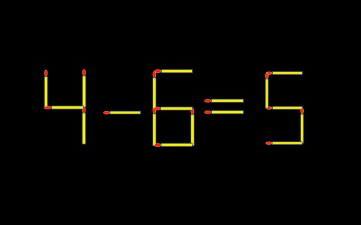 Thử tài IQ: Di chuyển một que diêm để 8+2=11 thành phép tính đúng - Ảnh 7.