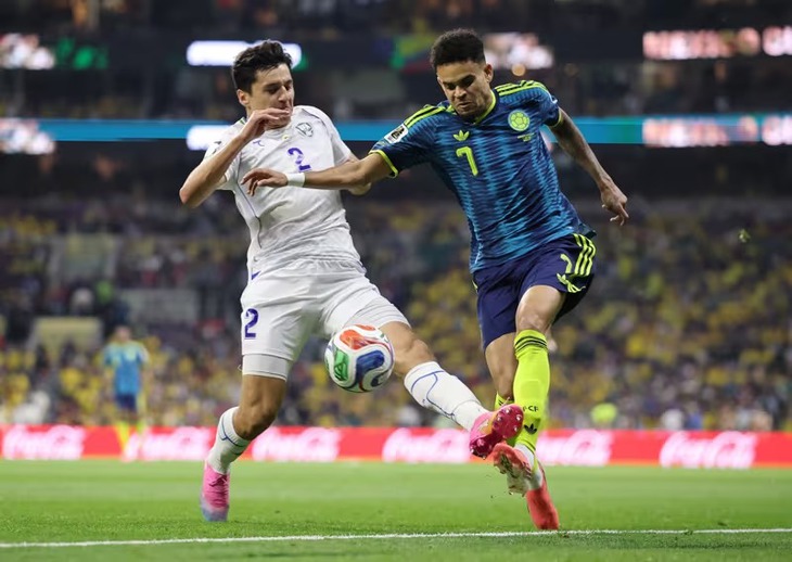 Diaz tỏa sáng, Colombia đánh bại Uzbekistan 3-1 ở World Cup 2026 - Ảnh 7.