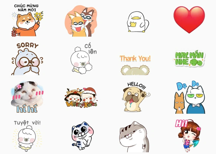 Dùng nút like, icon khi trò chuyện vui vẻ, trao đổi công việc phải nghiêm túc - Ảnh 1.
