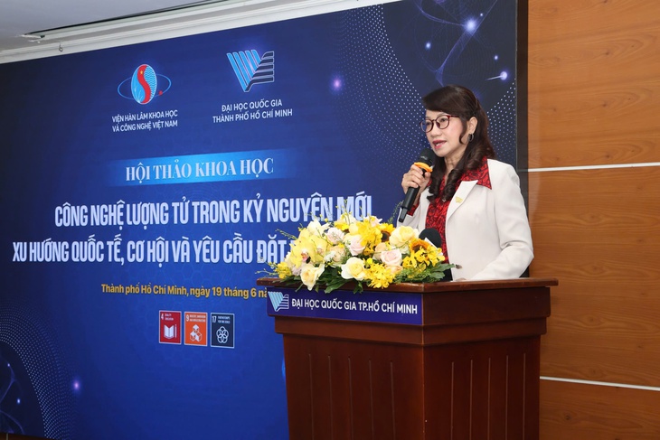 'Công nghệ lượng tử rất khó nhưng không nằm ngoài tầm với của Việt Nam' - Ảnh 2.