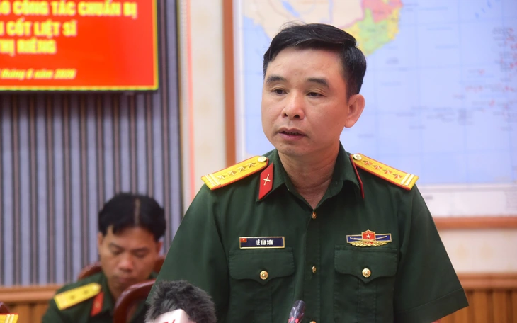 Khánh Hòa: Vượt khó tìm kiếm, quy tập và xác định danh tính hài cốt liệt sĩ - Ảnh 2.