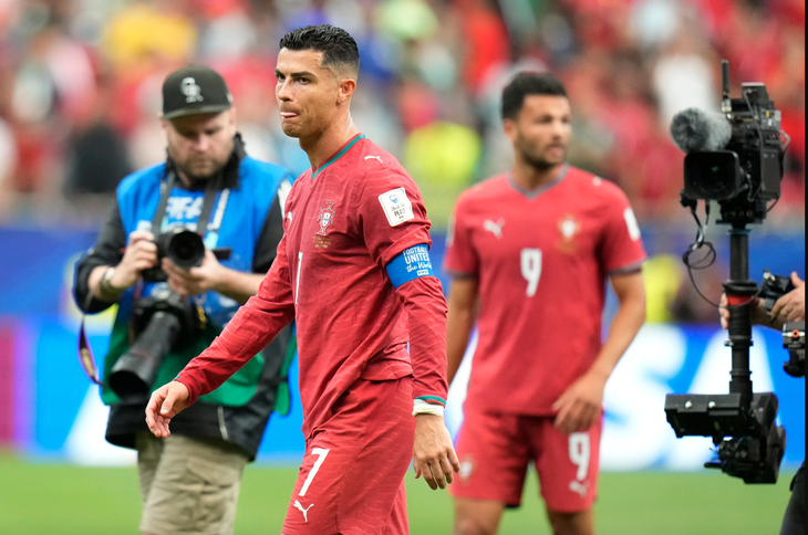Nghi vấn Ronaldo bị đồng đội ‘bỏ đói bóng’ ở World Cup 2026 - Ảnh 1.