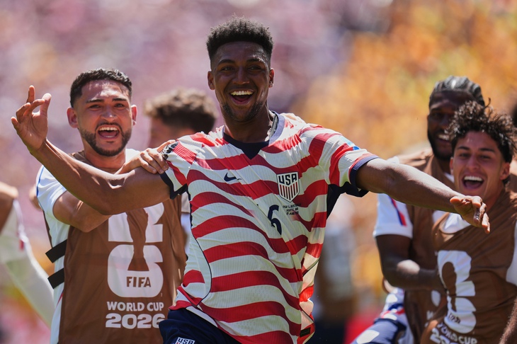 Chủ nhà Mỹ thắng trận thứ 2 tại World Cup 2026 - Ảnh 1.