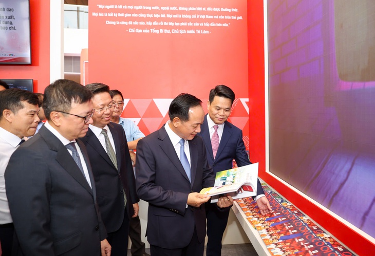 Khai mạc hội báo toàn quốc 2026: Sự kiện lớn nhất của báo chí Việt Nam - Ảnh 6.