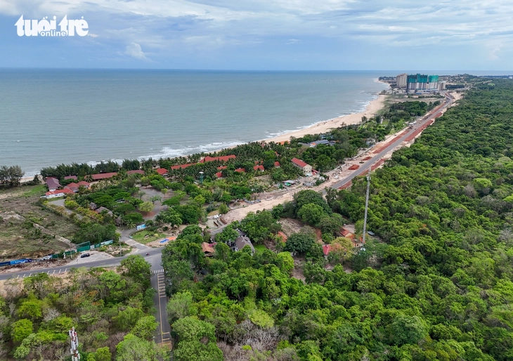 Đề xuất đầu tư cao tốc đô thị Hồ Tràm - sân bay Long Thành hơn 46.900 tỉ đồng - Ảnh 1.