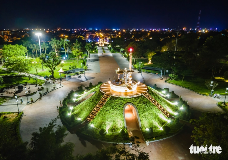 Giao di tích đặc biệt Thành cổ Quảng Trị về phường quản lý - Ảnh 1.