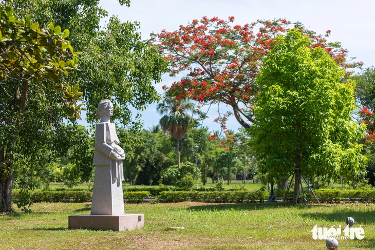 Giao di tích đặc biệt Thành cổ Quảng Trị về phường quản lý - Ảnh 2.