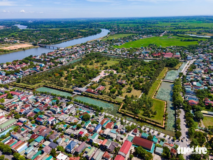 Giao di tích đặc biệt Thành cổ Quảng Trị về phường quản lý - Ảnh 3.