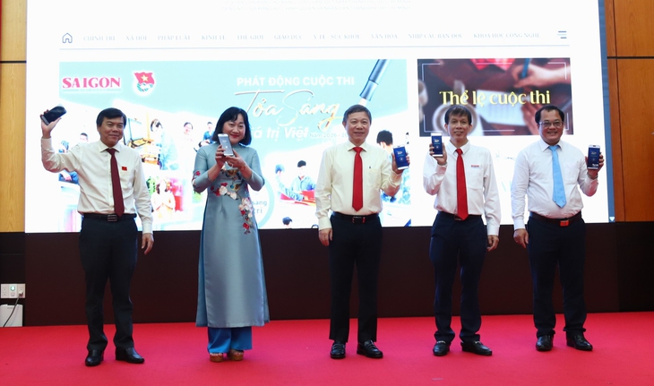 Báo Sài Gòn Giải Phóng tổ chức lễ kỷ niệm 101 năm Ngày Báo chí Cách mạng Việt Nam - Ảnh 4.