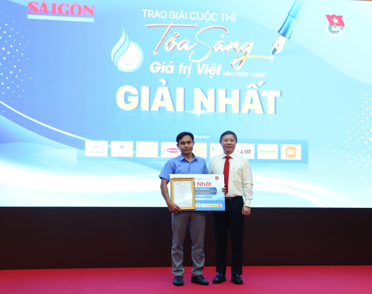 Báo Sài Gòn Giải Phóng tổ chức lễ kỷ niệm 101 năm Ngày Báo chí Cách mạng Việt Nam - Ảnh 3.