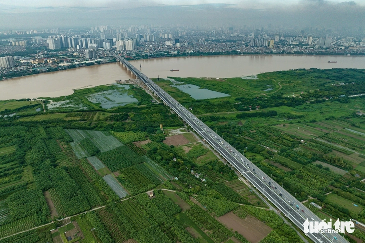 Hà Nội điều chỉnh quy hoạch phân khu đô thị sông Hồng: Tương lai phát triển 2026 - Ảnh 1. Hà Nội điều chỉnh quy hoạch phân khu đô thị sông Hồng: Tương lai phát triển 2026 - Ảnh 1.