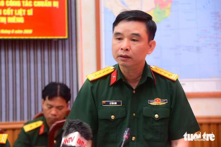 Bộ Quốc phòng: sẵn sàng huy động nguồn lực hỗ trợ TP.HCM tìm kiếm hài cốt liệt sĩ tại công viên Lê Thị Riêng - Ảnh 1.