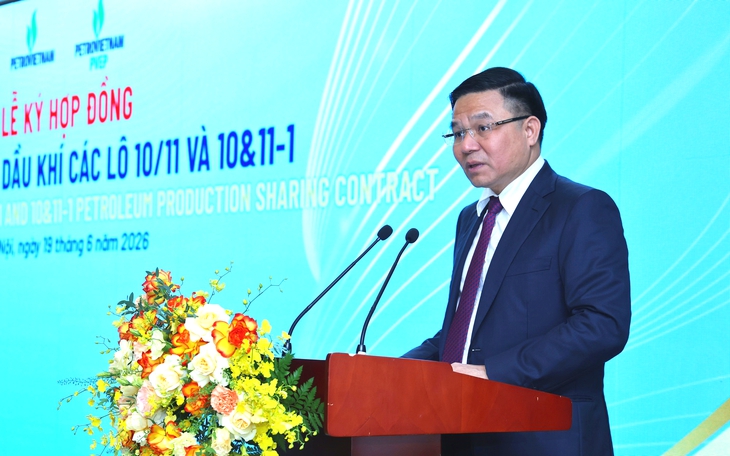 Ký Hợp đồng dầu khí Sư Tử Trắng: Động lực cho phát triển năng lượng 2026 - Ảnh 3.