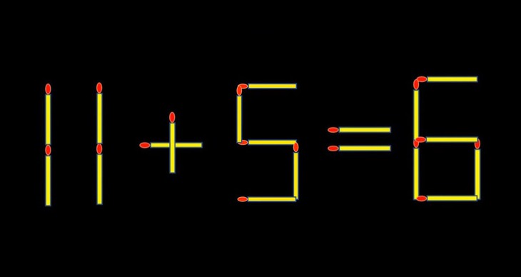 Thử tài IQ: Di chuyển một que diêm để 7+3=9 thành phép tính đúng - Ảnh 1.