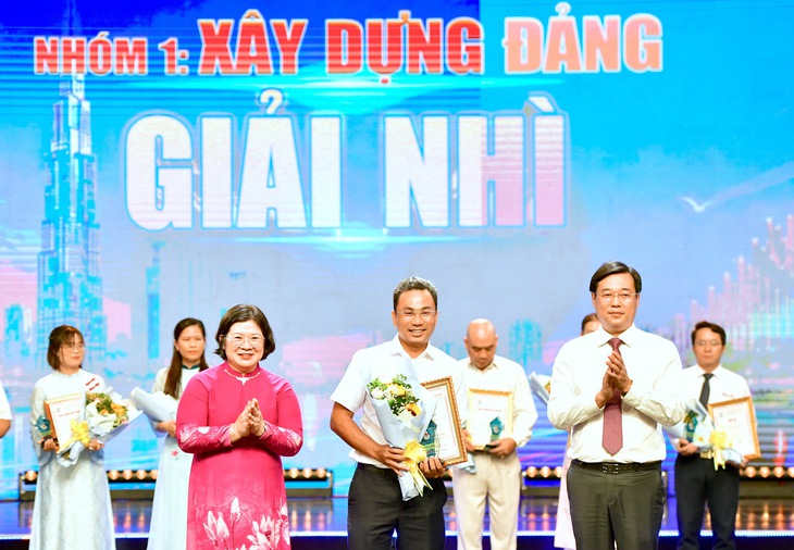 Báo Tuổi Trẻ đạt 10 giải báo chí TP.HCM năm 2026 - Ảnh 7.