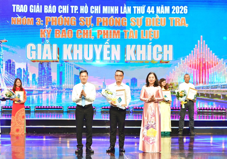 Báo Tuổi Trẻ đạt 10 giải báo chí TP.HCM năm 2026 - Ảnh 10.