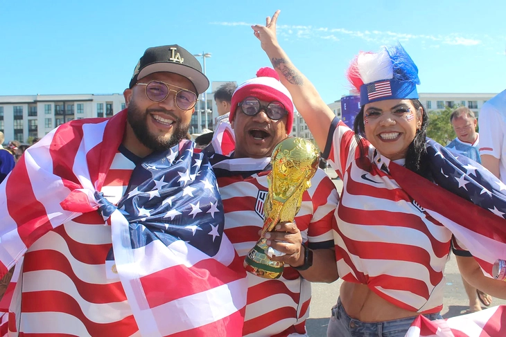 Ai hưởng lợi ở World Cup? - Ảnh 1.