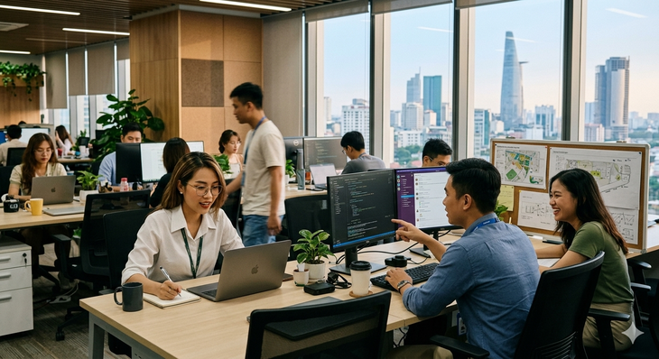 Đi làm nên “lăn xả cống hiến” hay phải tính toán 'win-win'? - Ảnh 1.
