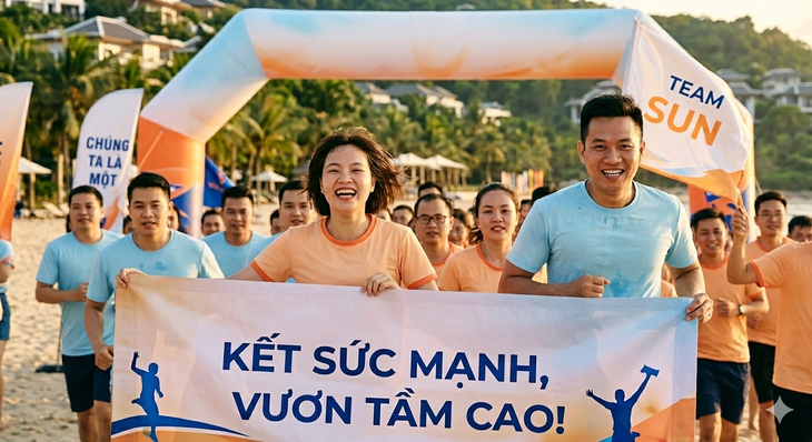 Đi team building mà phải gượng cười, phải uống ba cái thứ mình không thích, phải diễn là vui... thì ở nhà cho lành! - Ảnh 1.