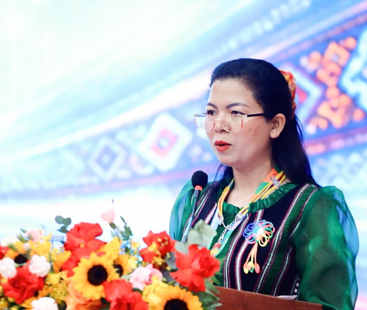 Chị H' Hồng làm Chủ tịch Hội Liên hiệp Thanh niên Việt Nam tỉnh Lâm Đồng - Ảnh 1.