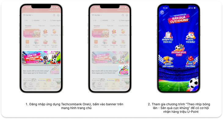 Săn trọn niềm vui World Cup 2026 từ mọi khoản chi tiêu với Techcombank OneU - Ảnh 3.