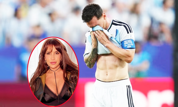 Nữ MC truyền hình tung tin cha Messi qua đời giữa World Cup phải nghỉ việc - Ảnh 1.
