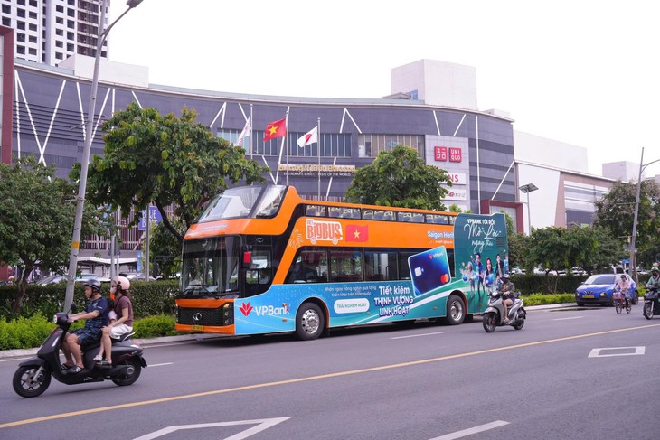 "VPBank tới rồi, mở "lời" ngay thôi"... - Ảnh 1.