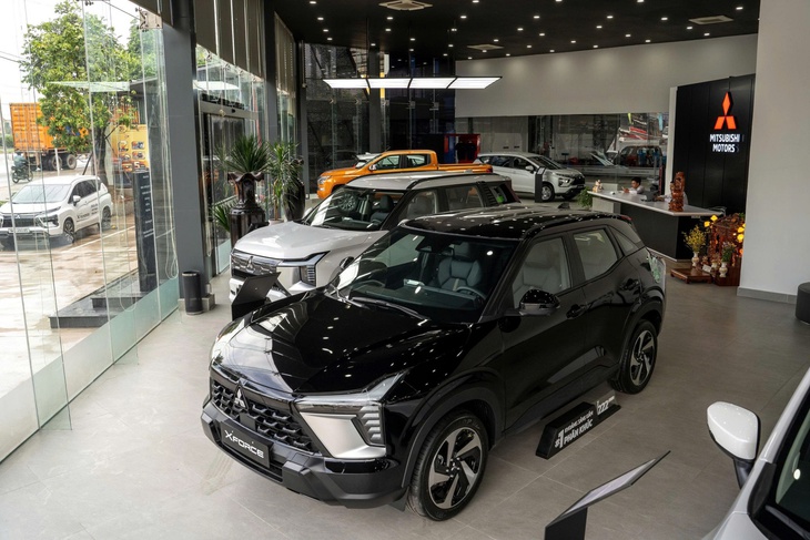 Mitsubishi nâng cấp đại lý cho khách đỡ phải chờ lâu: Có nơi mới rộng 3.750m2, chứa 23 khoang sửa và đồng sơn - Ảnh 1.