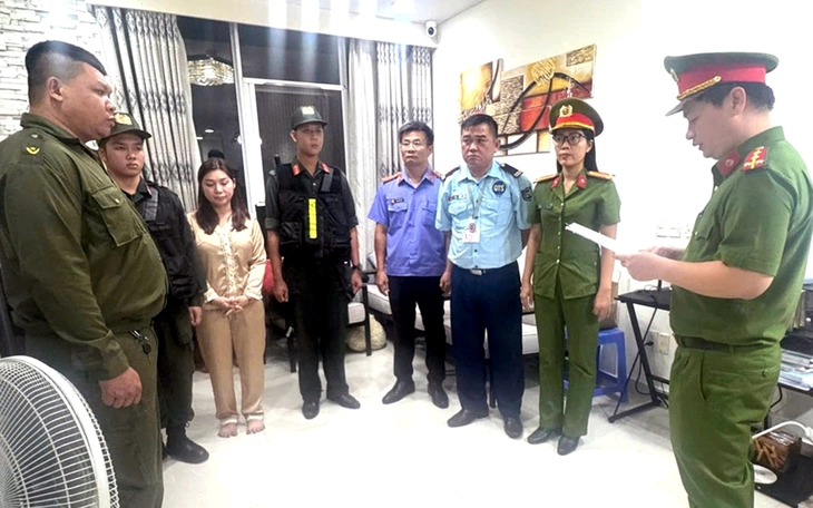 Bắt người cầm đầu đường dây lập 17 công ty 'ma', xuất 6.000 hóa đơn khống trị giá trên 2.000 tỉ đồng - Ảnh 2.