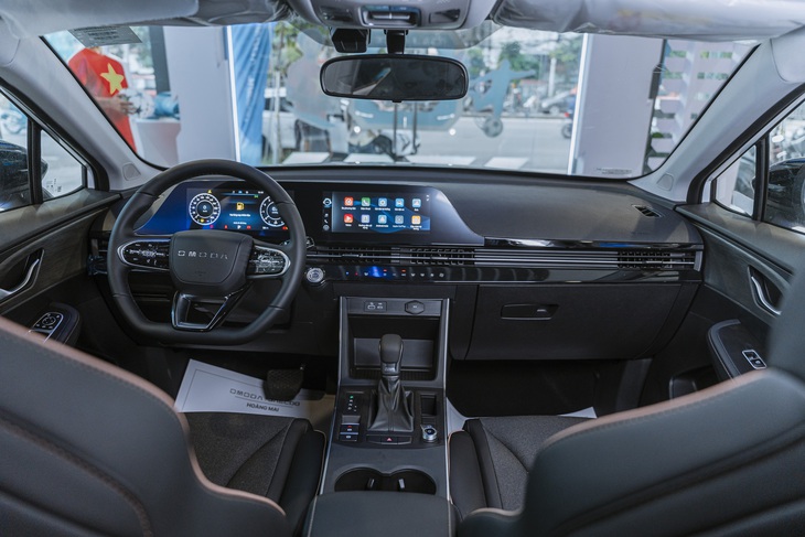 Omoda C5 bổ sung bản Sport ở Việt Nam: Giá 559 triệu, đi 5 năm không tốn tiền xăng, thêm lựa chọn đấu Toyota Yaris Cross - Ảnh 6.